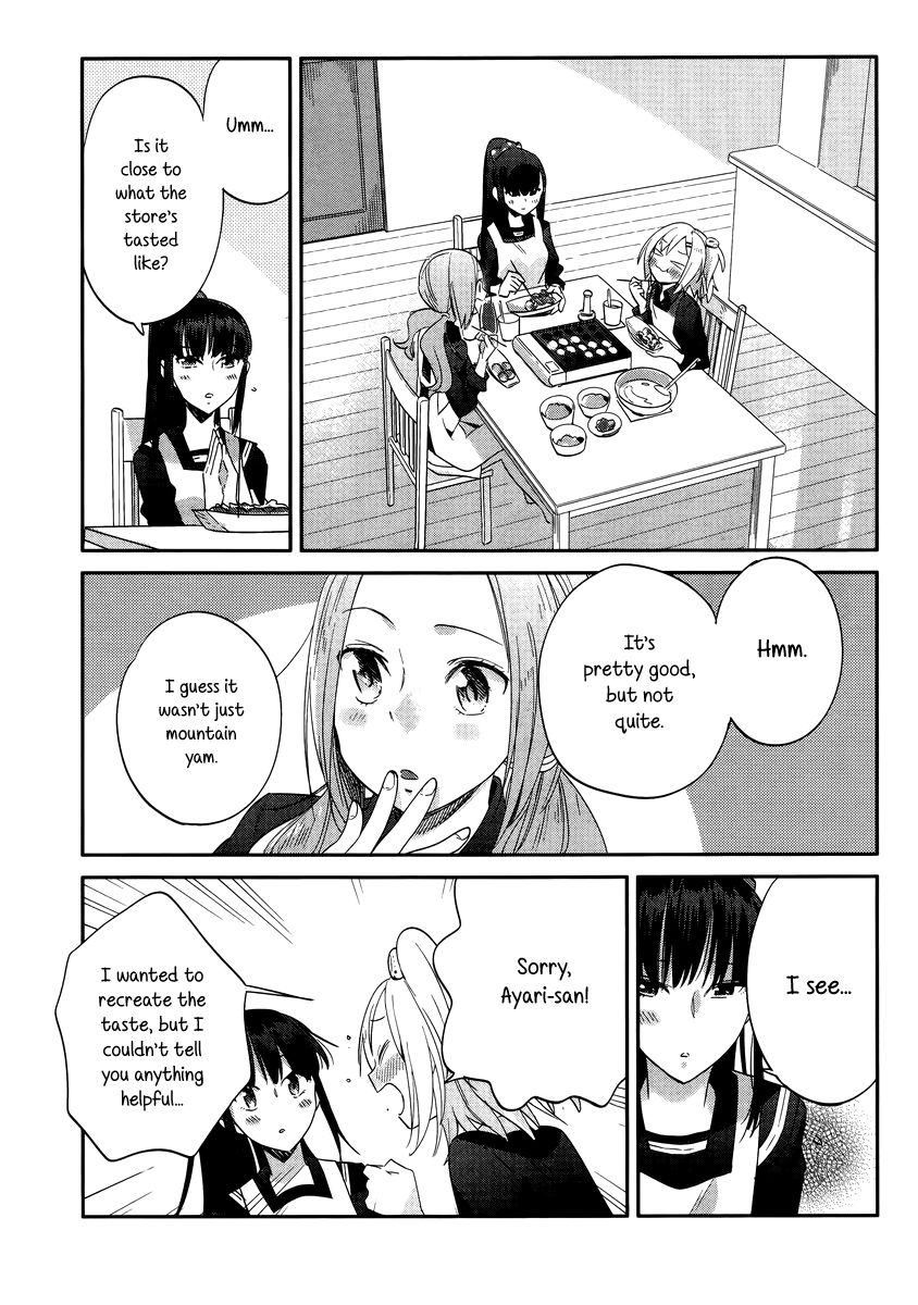 Shinmai Shimai No Futari Gohan - Chapter 9.1