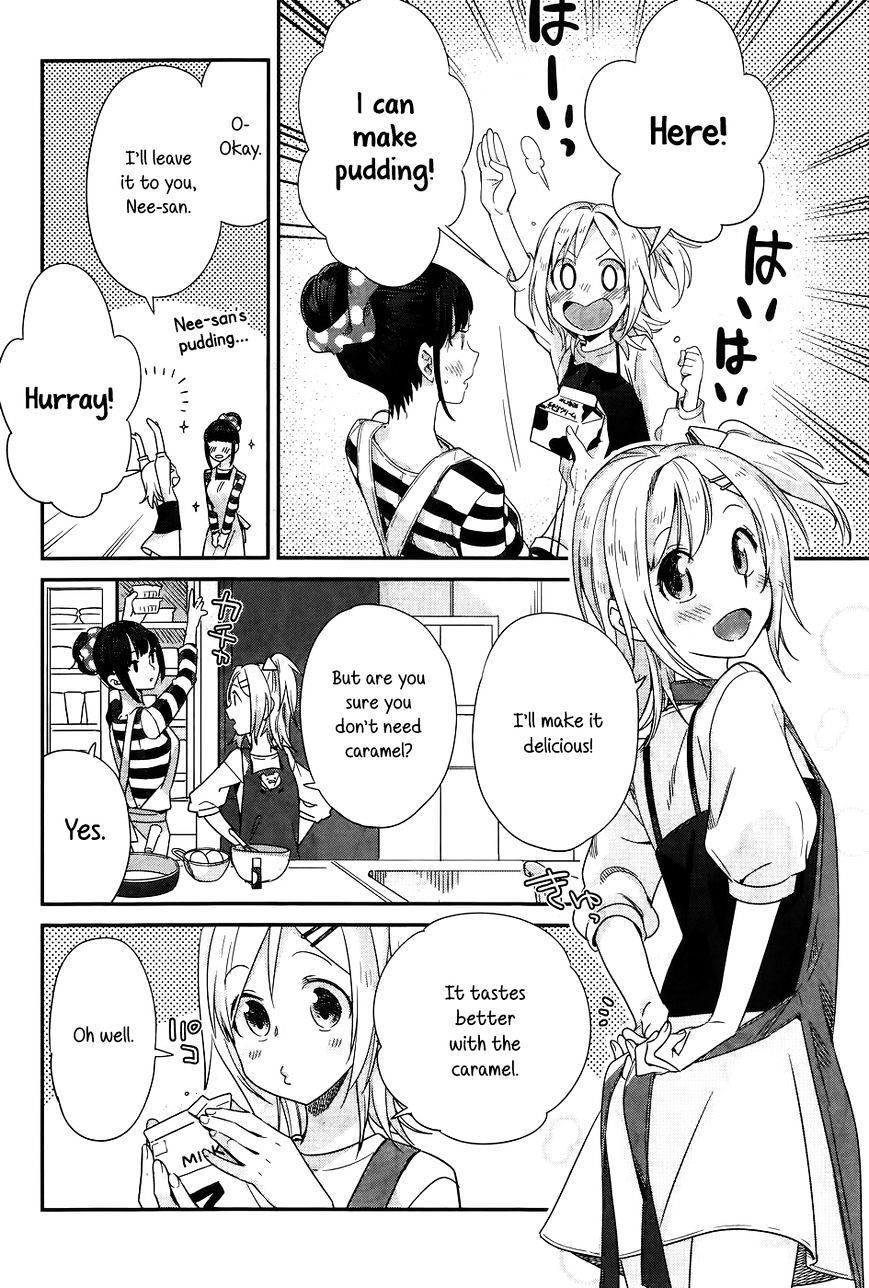 Shinmai Shimai No Futari Gohan - Chapter 11 : 11Th Course:crème Brûlée