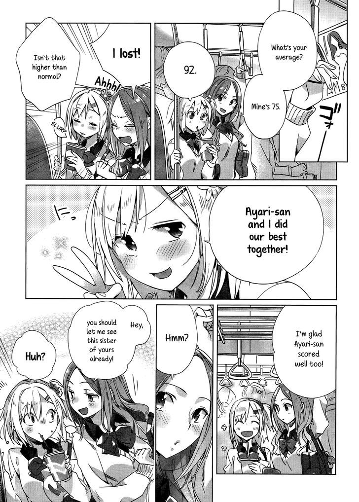 Shinmai Shimai No Futari Gohan - Chapter 4