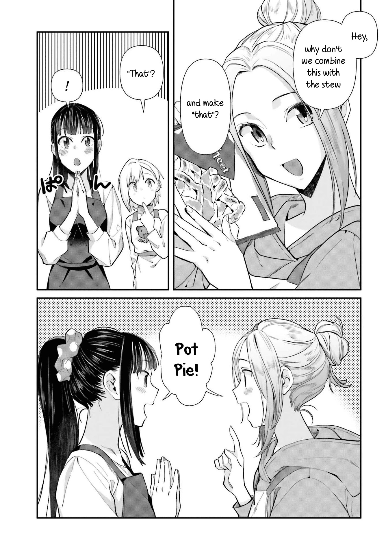 Shinmai Shimai No Futari Gohan - Chapter 55: Pot Pie