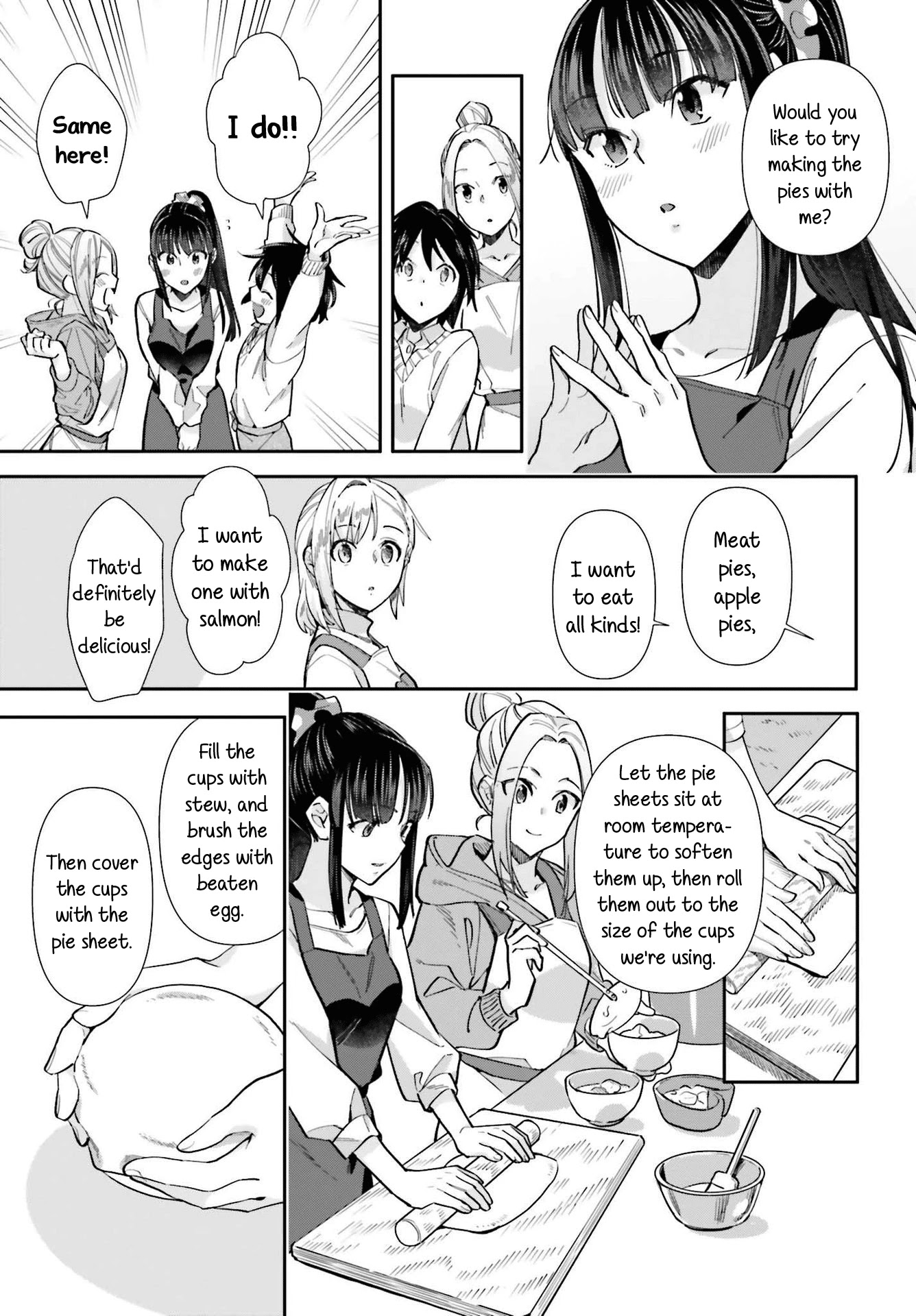 Shinmai Shimai No Futari Gohan - Chapter 55: Pot Pie