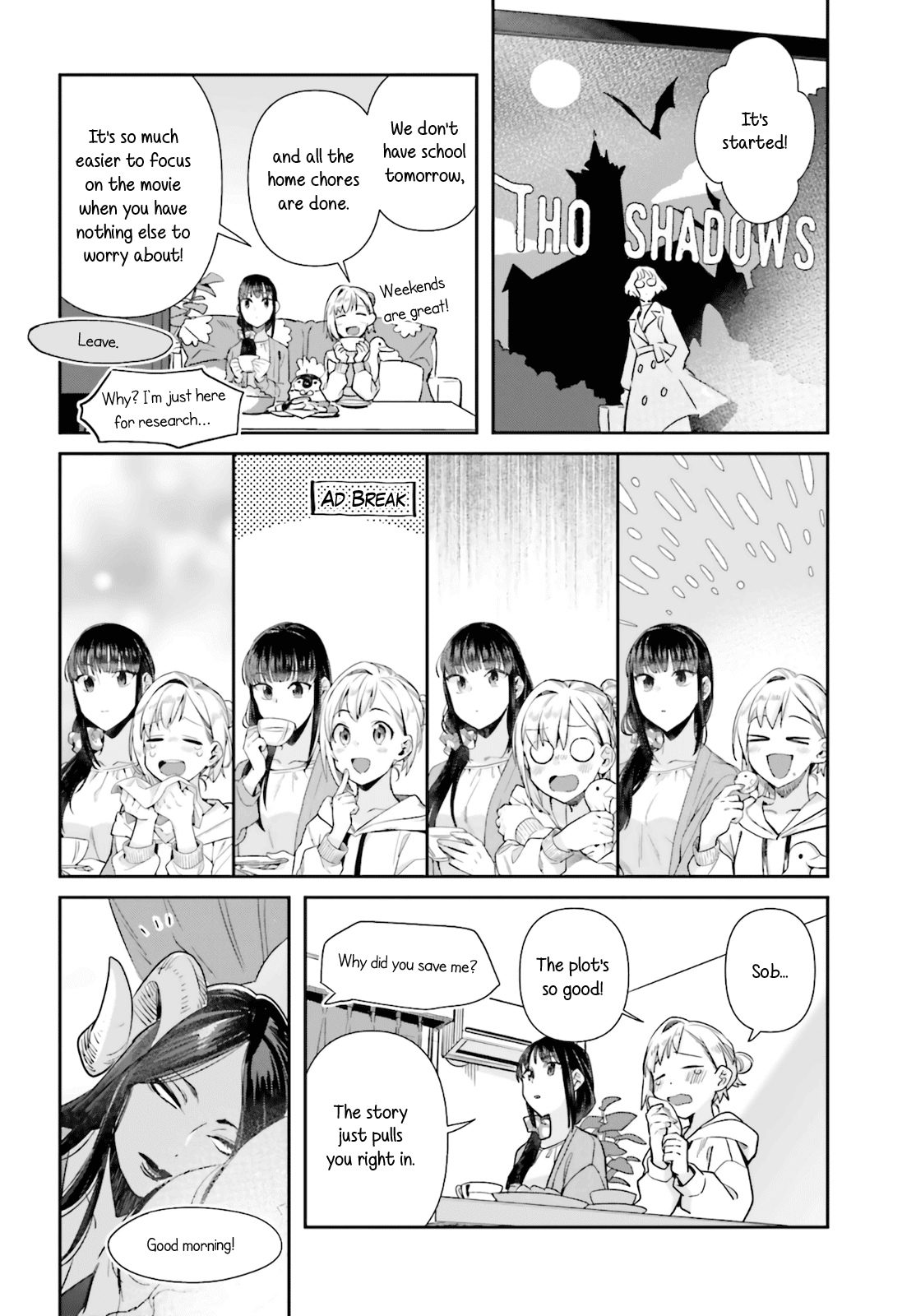 Shinmai Shimai No Futari Gohan - Chapter 59: Croissant