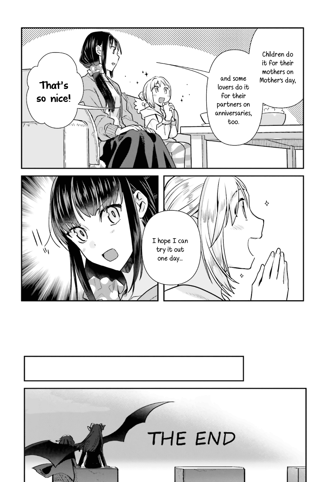 Shinmai Shimai No Futari Gohan - Chapter 59: Croissant