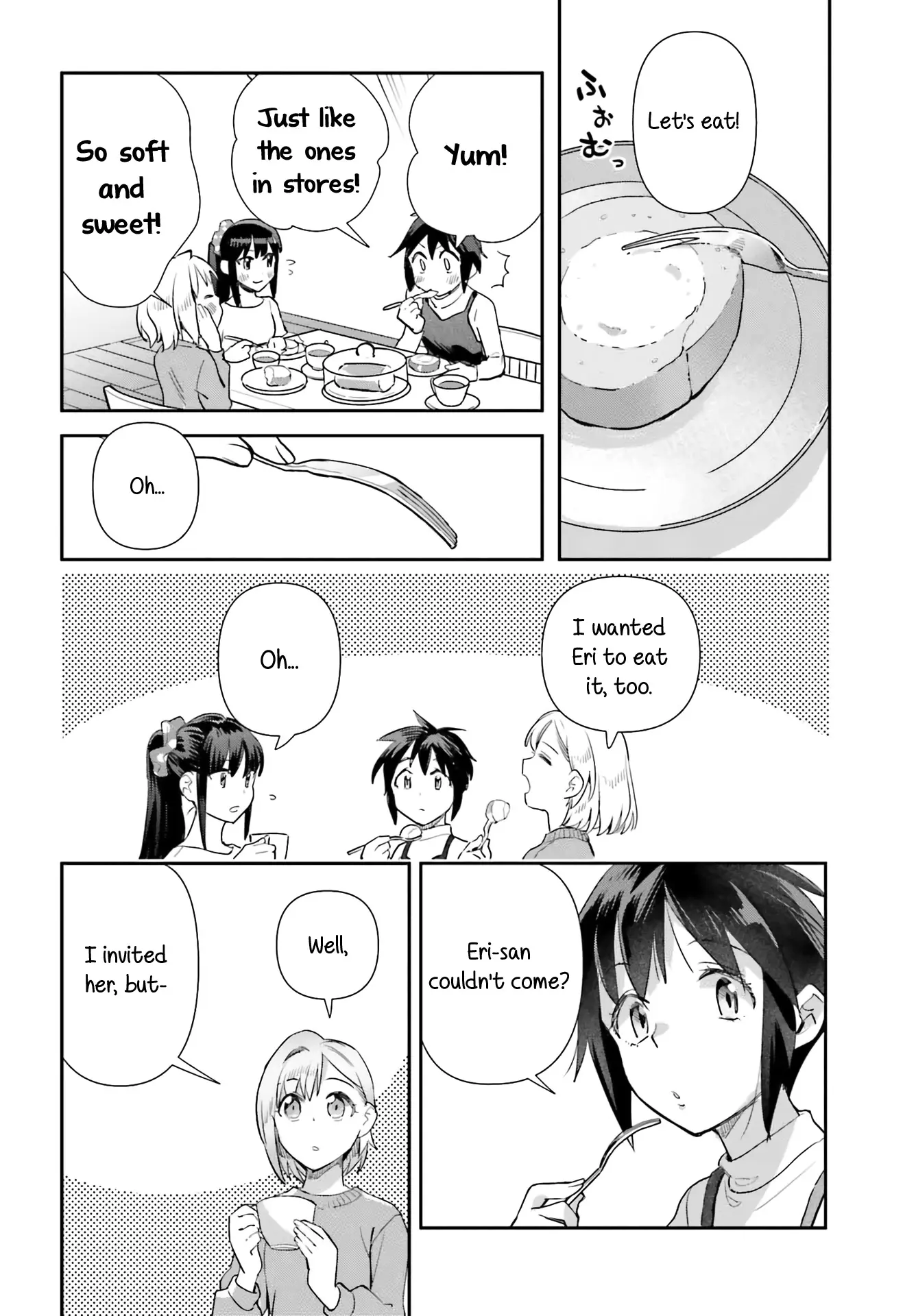 Shinmai Shimai No Futari Gohan - Chapter 68: Lunchbox Cake