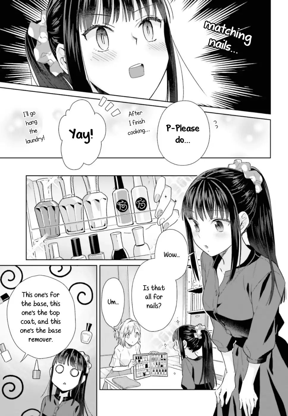 Shinmai Shimai No Futari Gohan - Chapter 40: Marmalade