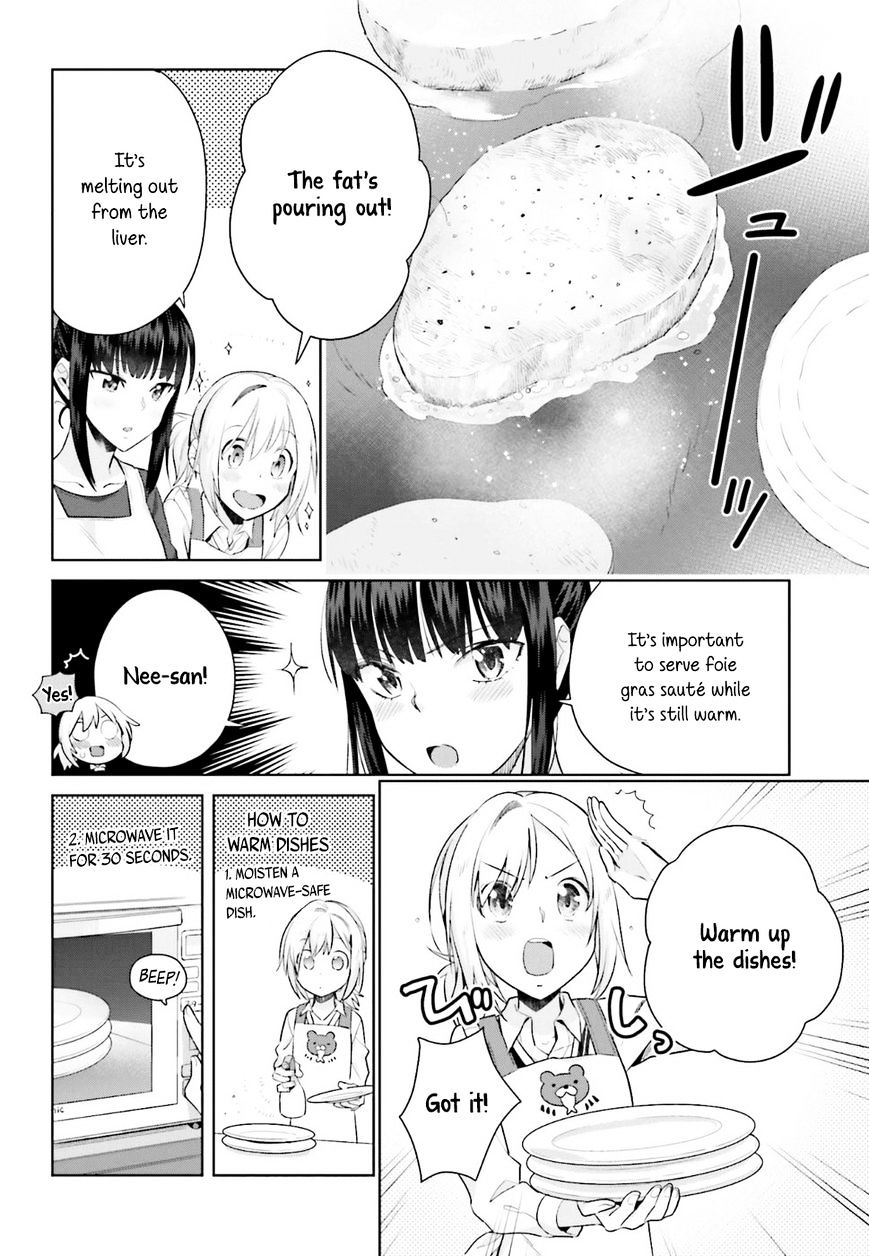 Shinmai Shimai No Futari Gohan - Chapter 19