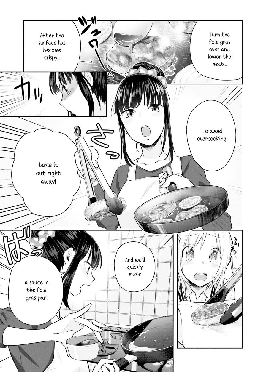 Shinmai Shimai No Futari Gohan - Chapter 19