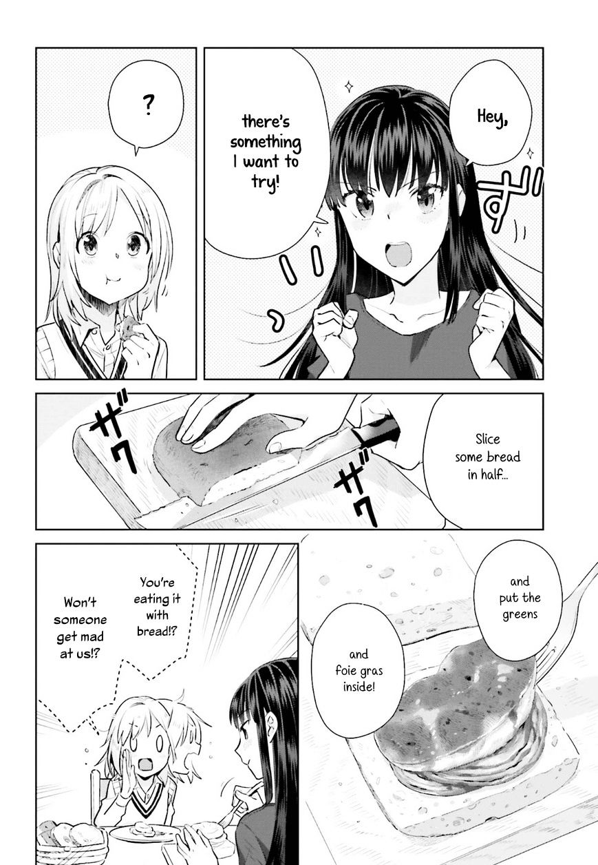 Shinmai Shimai No Futari Gohan - Chapter 19