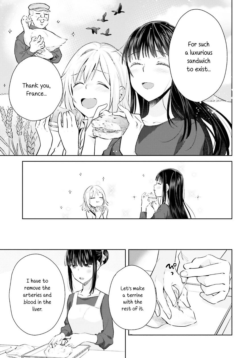 Shinmai Shimai No Futari Gohan - Chapter 19