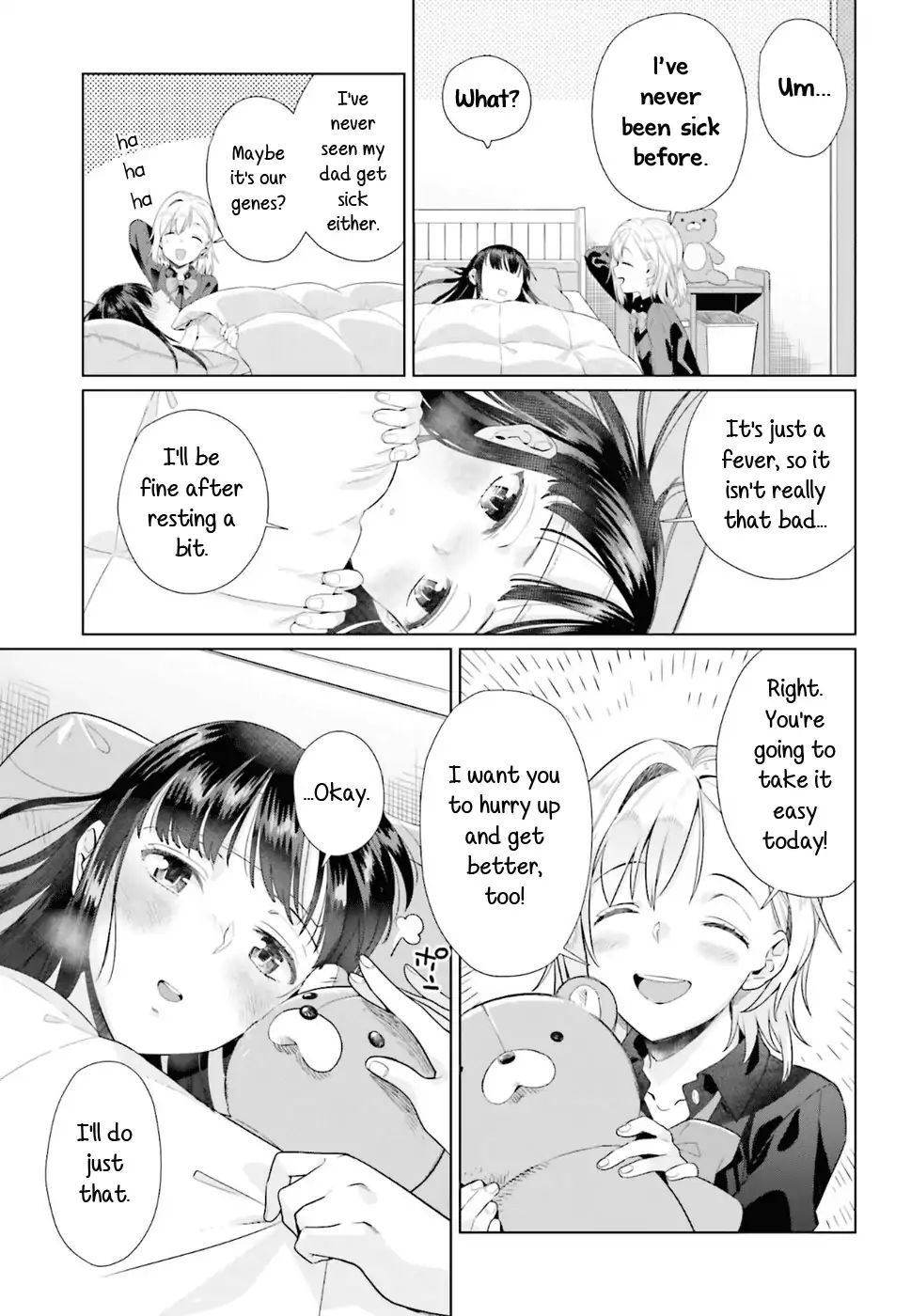 Shinmai Shimai No Futari Gohan - Chapter 37: Chinese Porridge