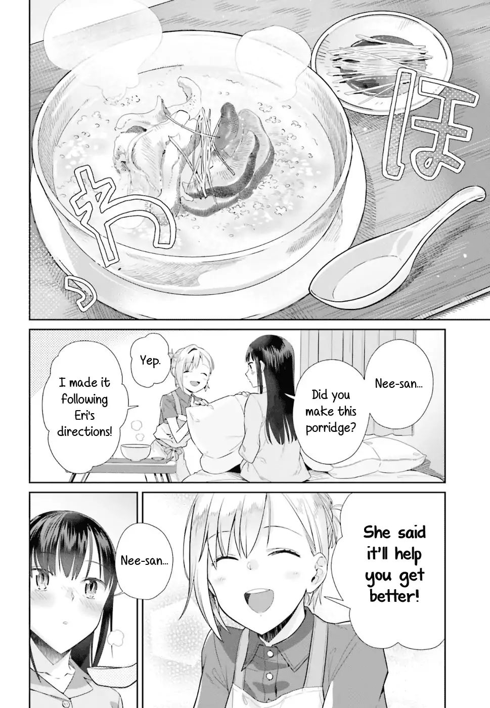 Shinmai Shimai No Futari Gohan - Chapter 37: Chinese Porridge