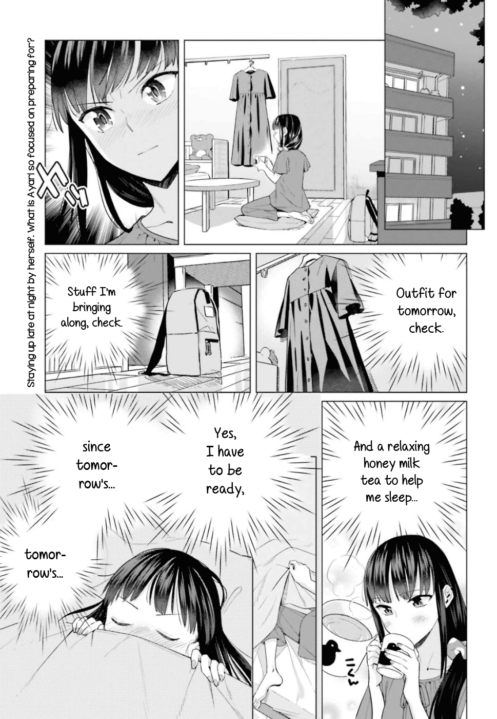 Shinmai Shimai No Futari Gohan - Chapter 42: Tuna