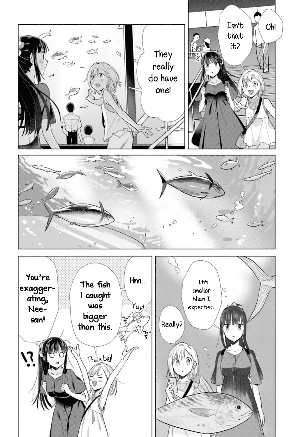 Shinmai Shimai No Futari Gohan - Chapter 42: Tuna