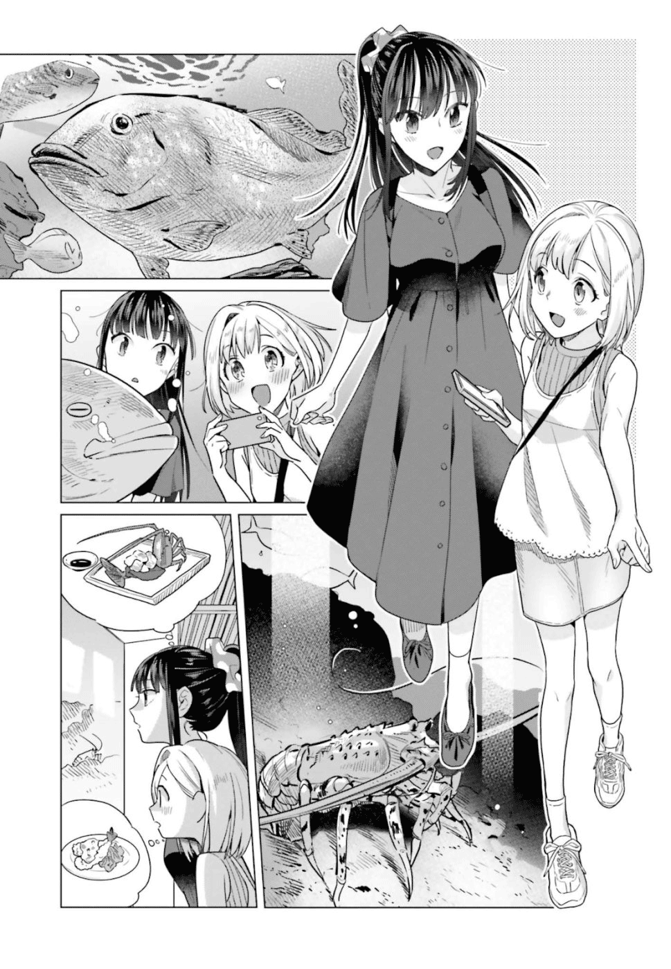 Shinmai Shimai No Futari Gohan - Chapter 42: Tuna