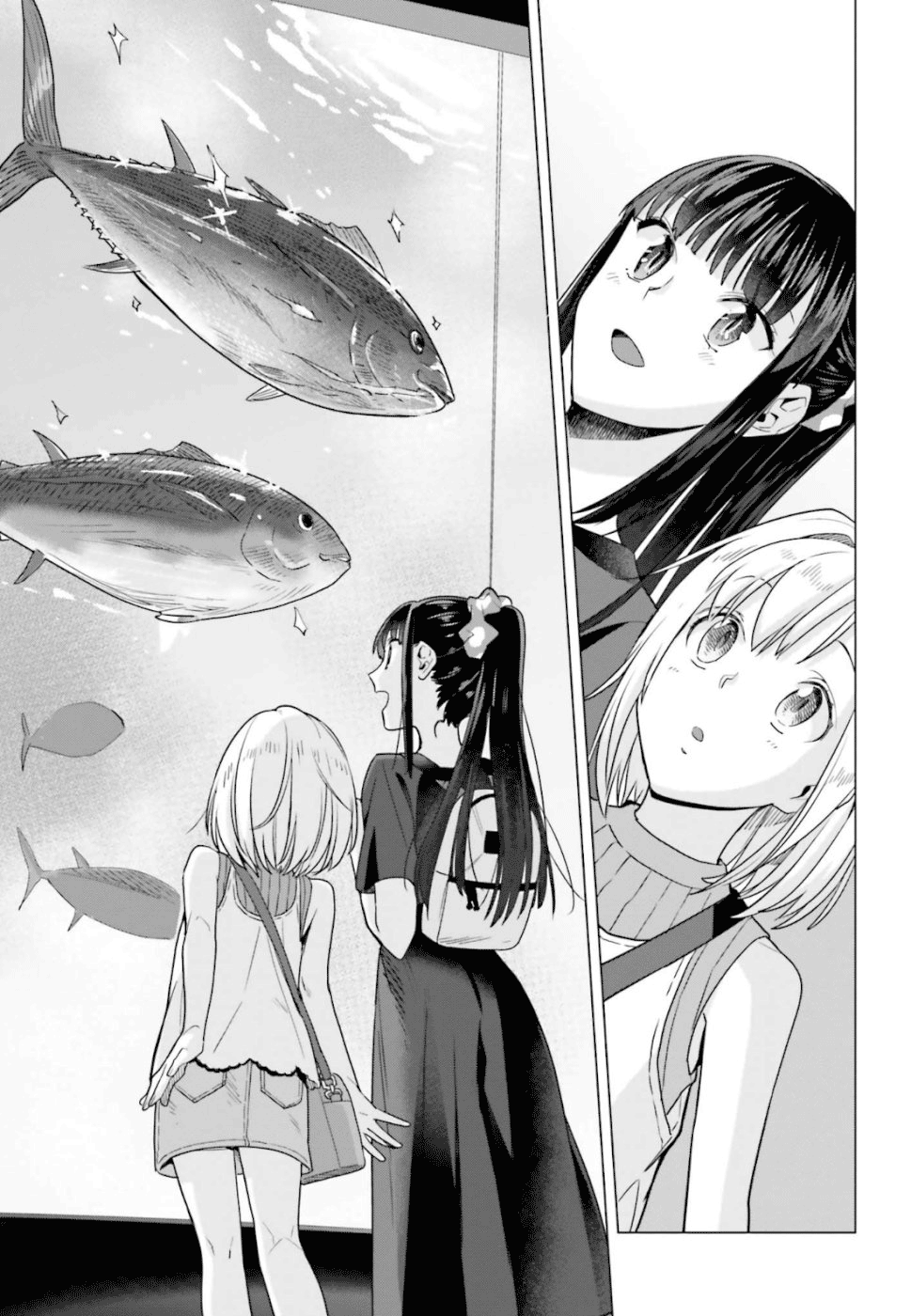 Shinmai Shimai No Futari Gohan - Chapter 42: Tuna