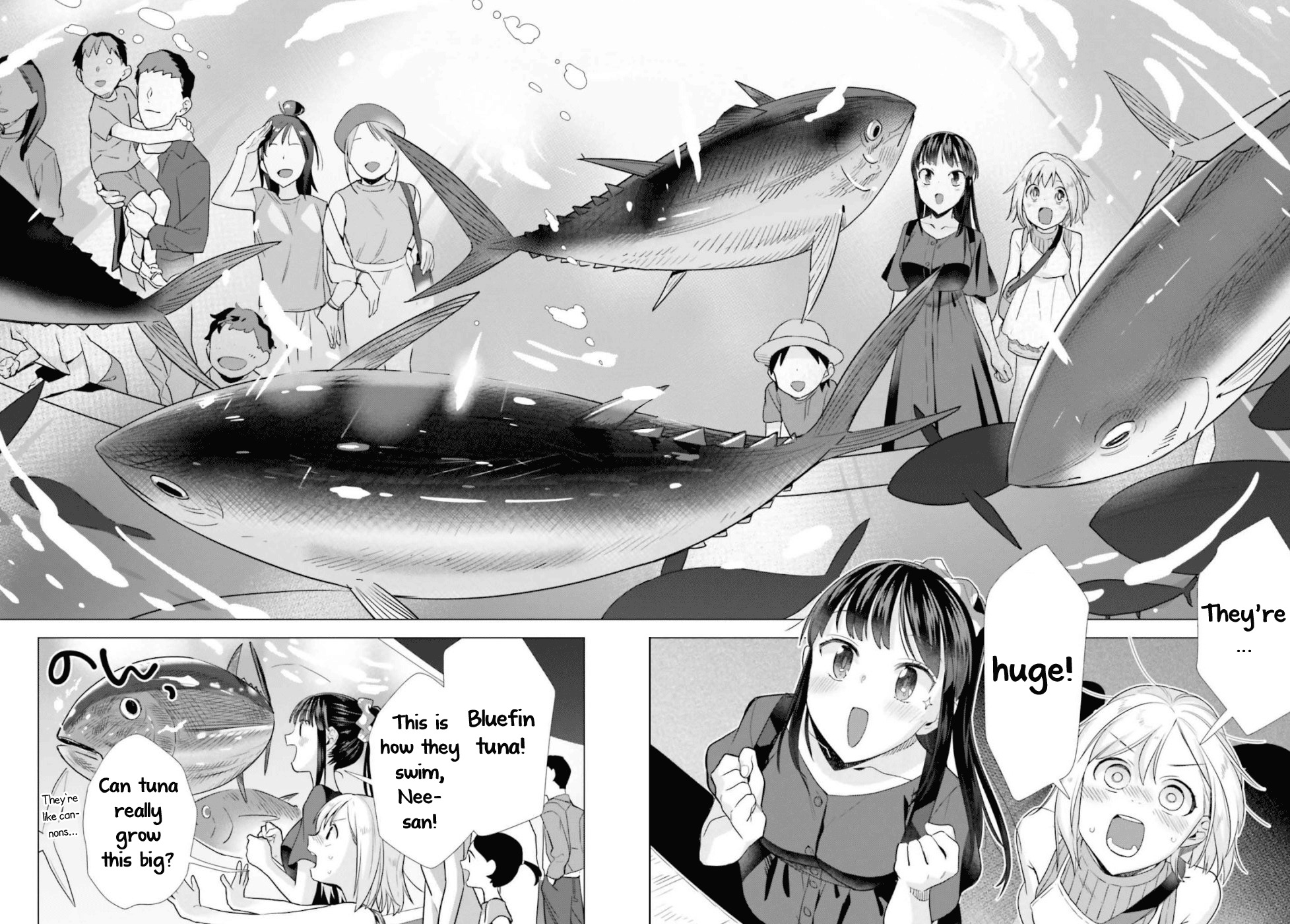 Shinmai Shimai No Futari Gohan - Chapter 42: Tuna