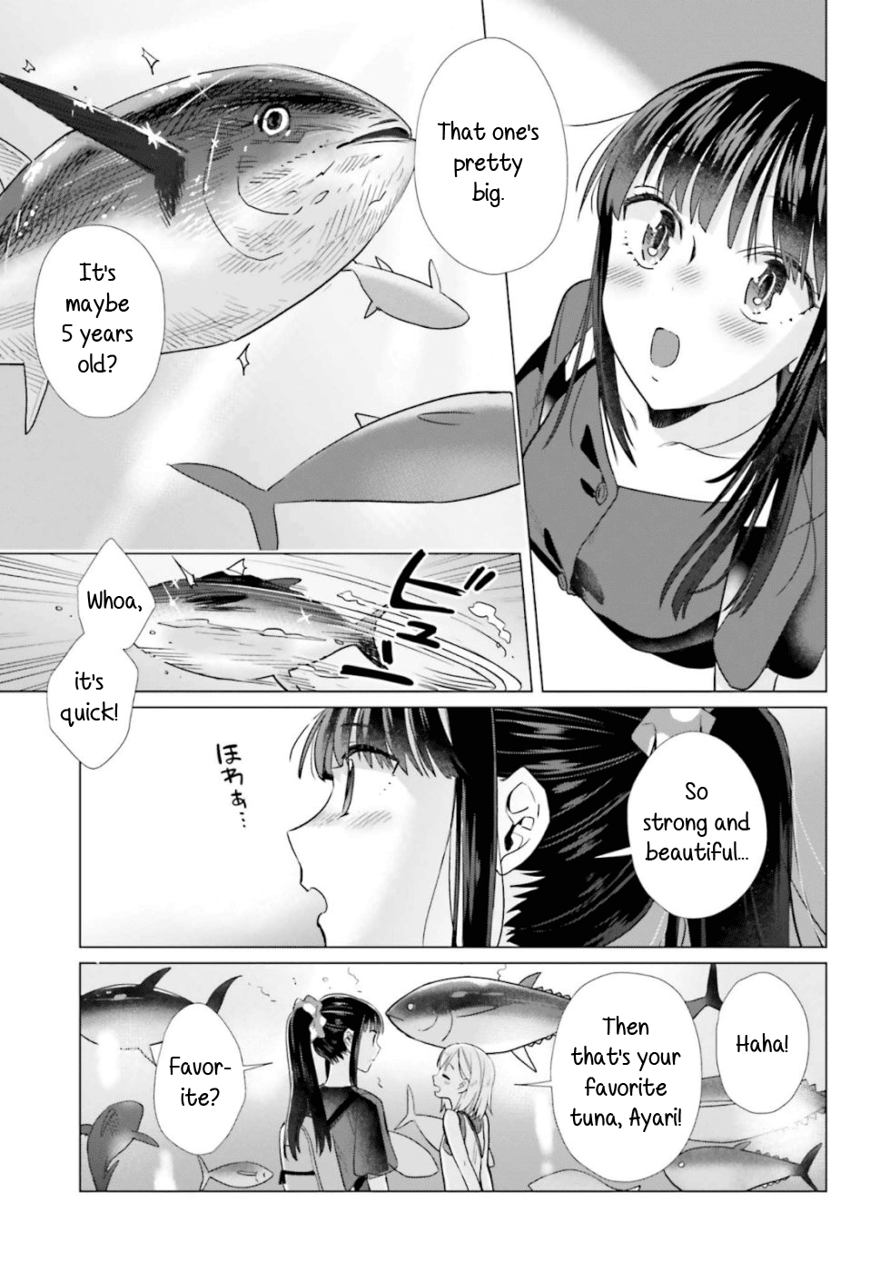 Shinmai Shimai No Futari Gohan - Chapter 42: Tuna