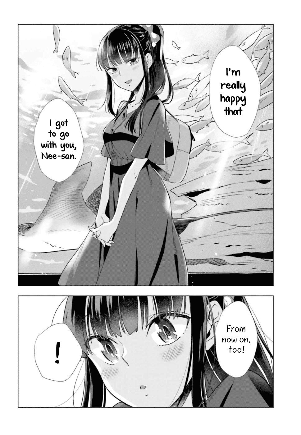 Shinmai Shimai No Futari Gohan - Chapter 42: Tuna