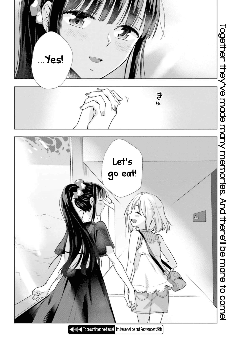 Shinmai Shimai No Futari Gohan - Chapter 42: Tuna