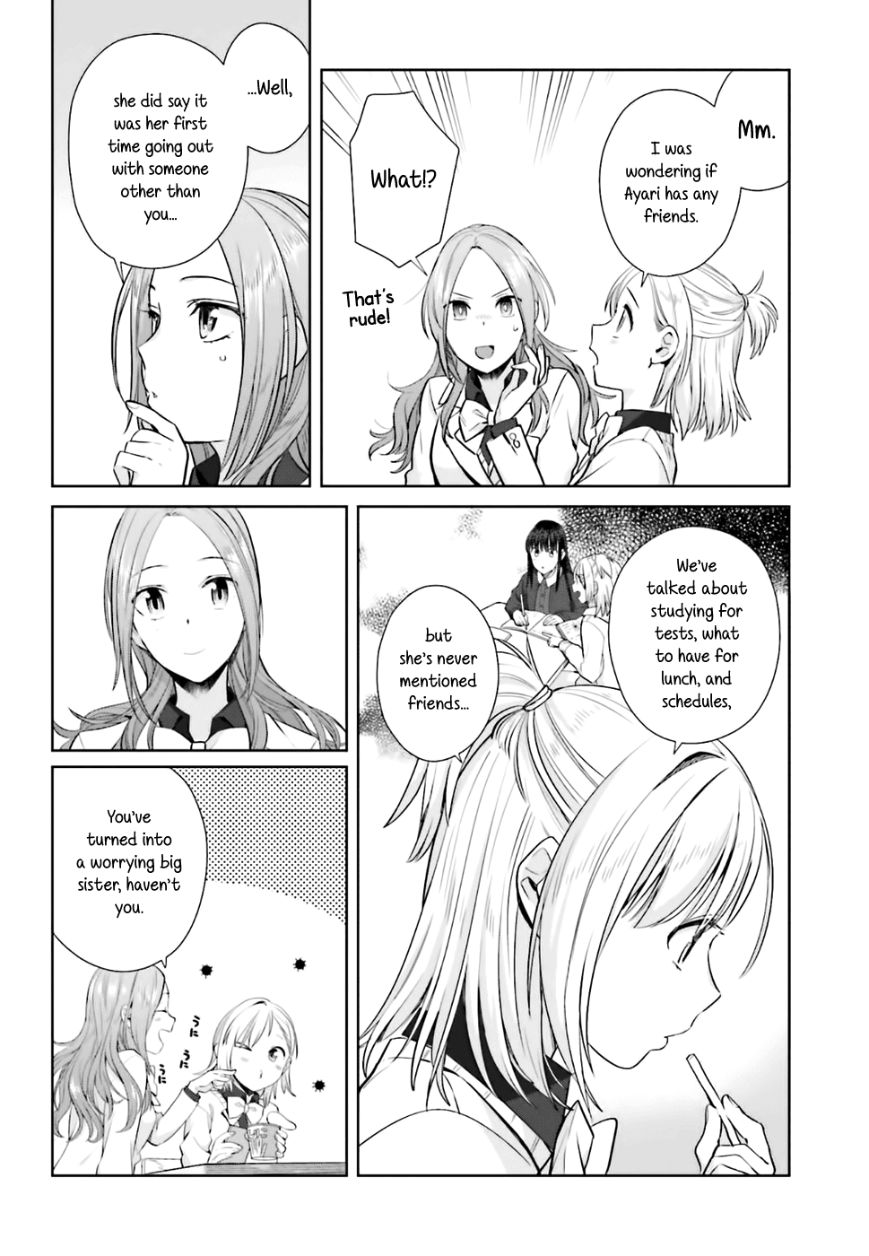 Shinmai Shimai No Futari Gohan - Chapter 25