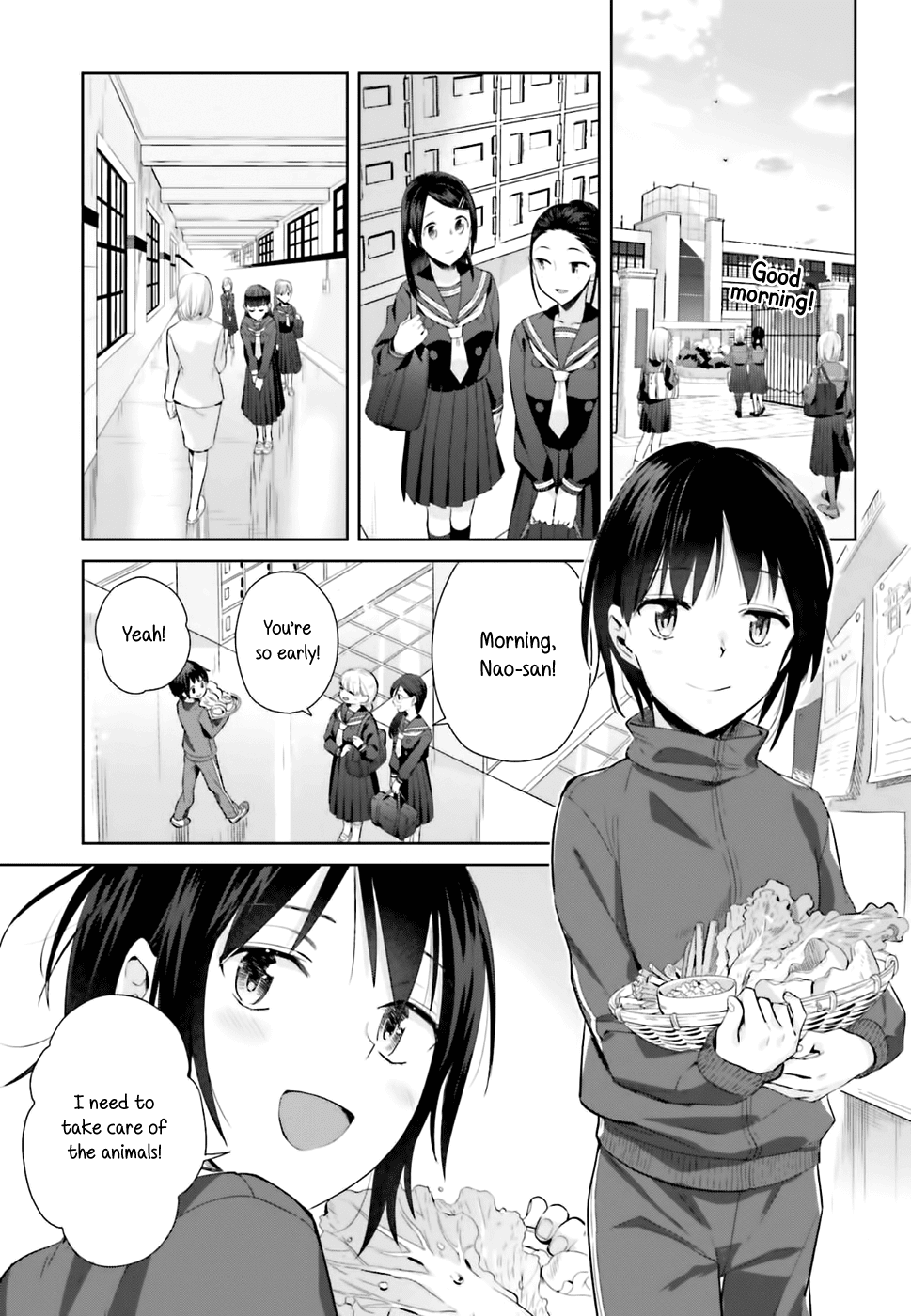 Shinmai Shimai No Futari Gohan - Chapter 25