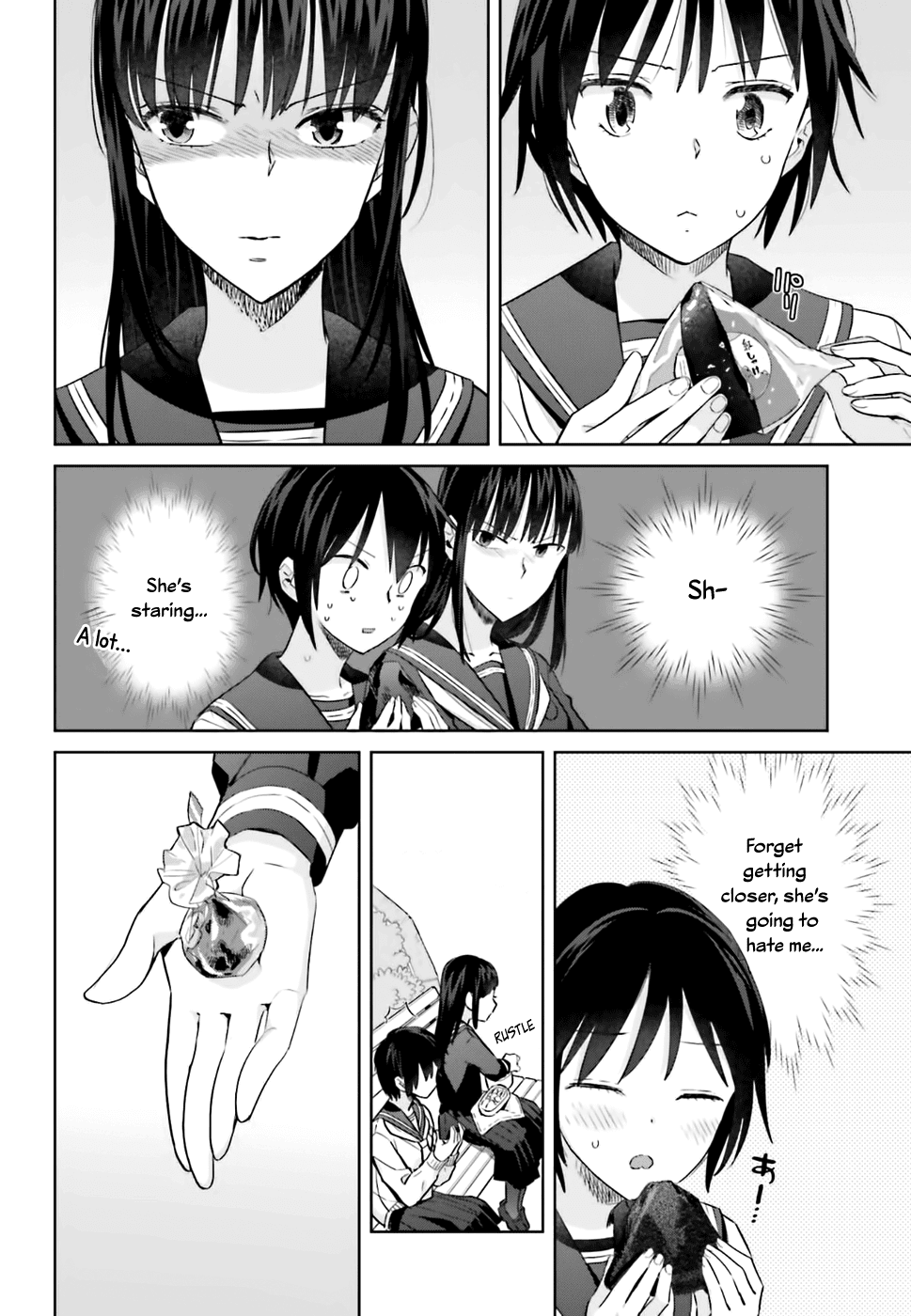 Shinmai Shimai No Futari Gohan - Chapter 25