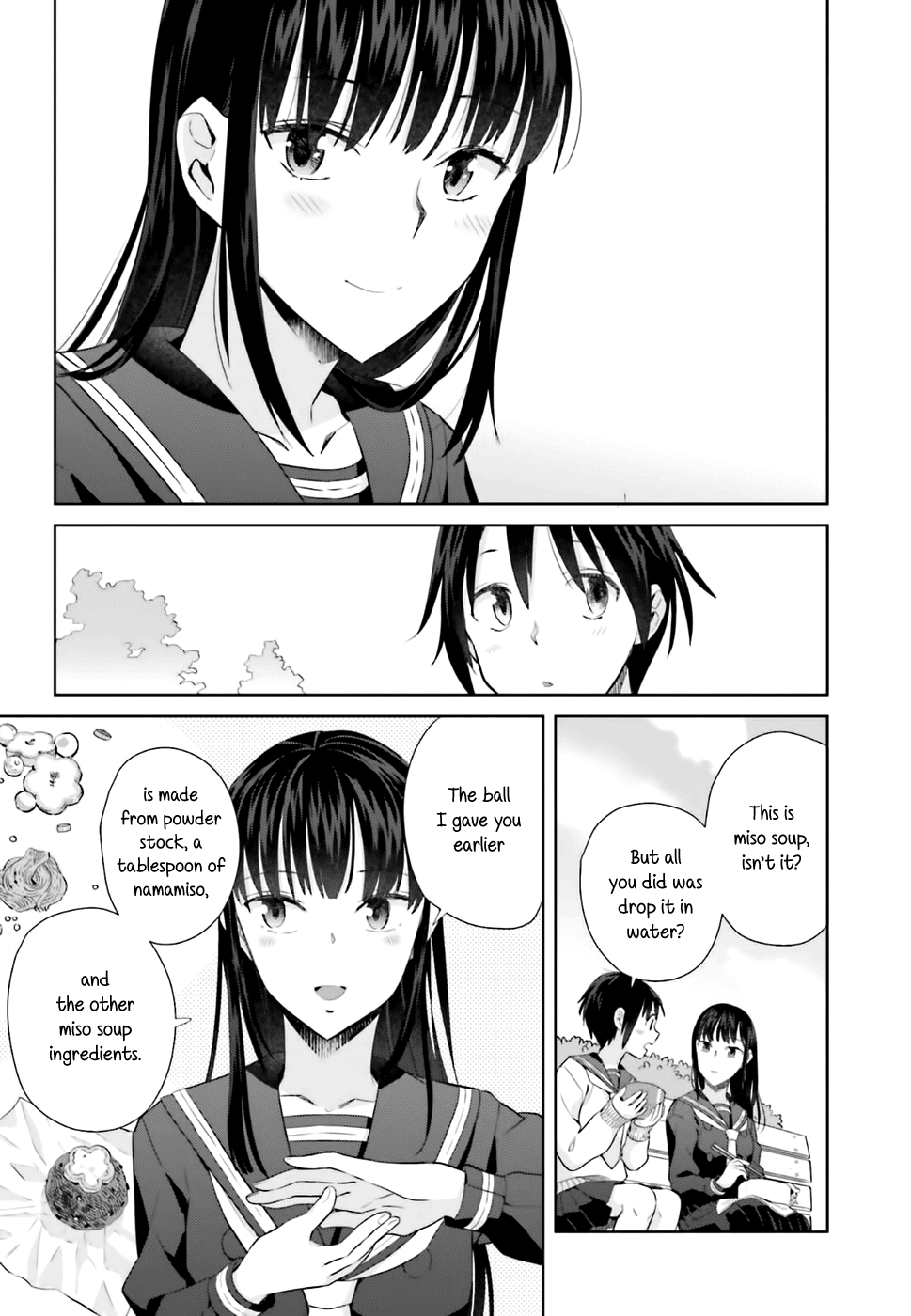 Shinmai Shimai No Futari Gohan - Chapter 25