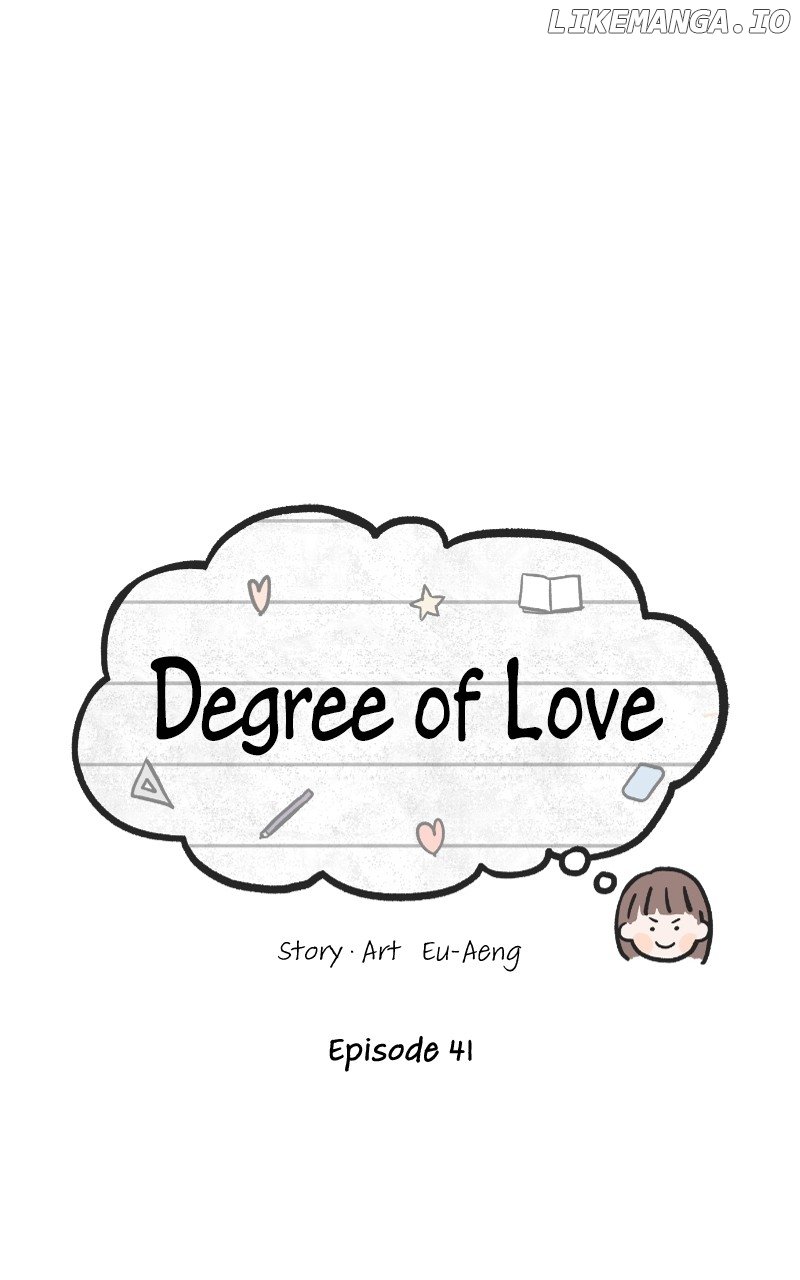 Degree of Love - Chapter 41