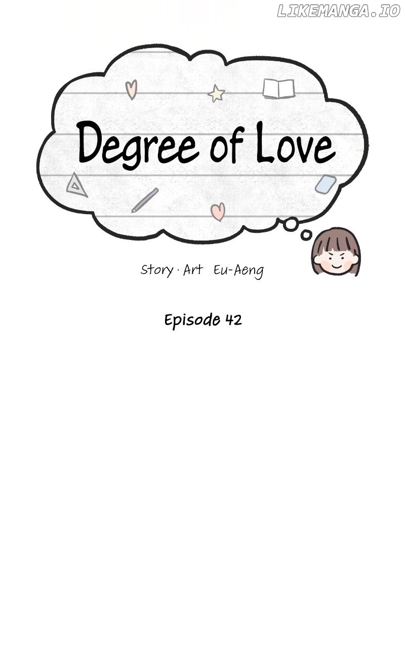 Degree of Love - Chapter 42