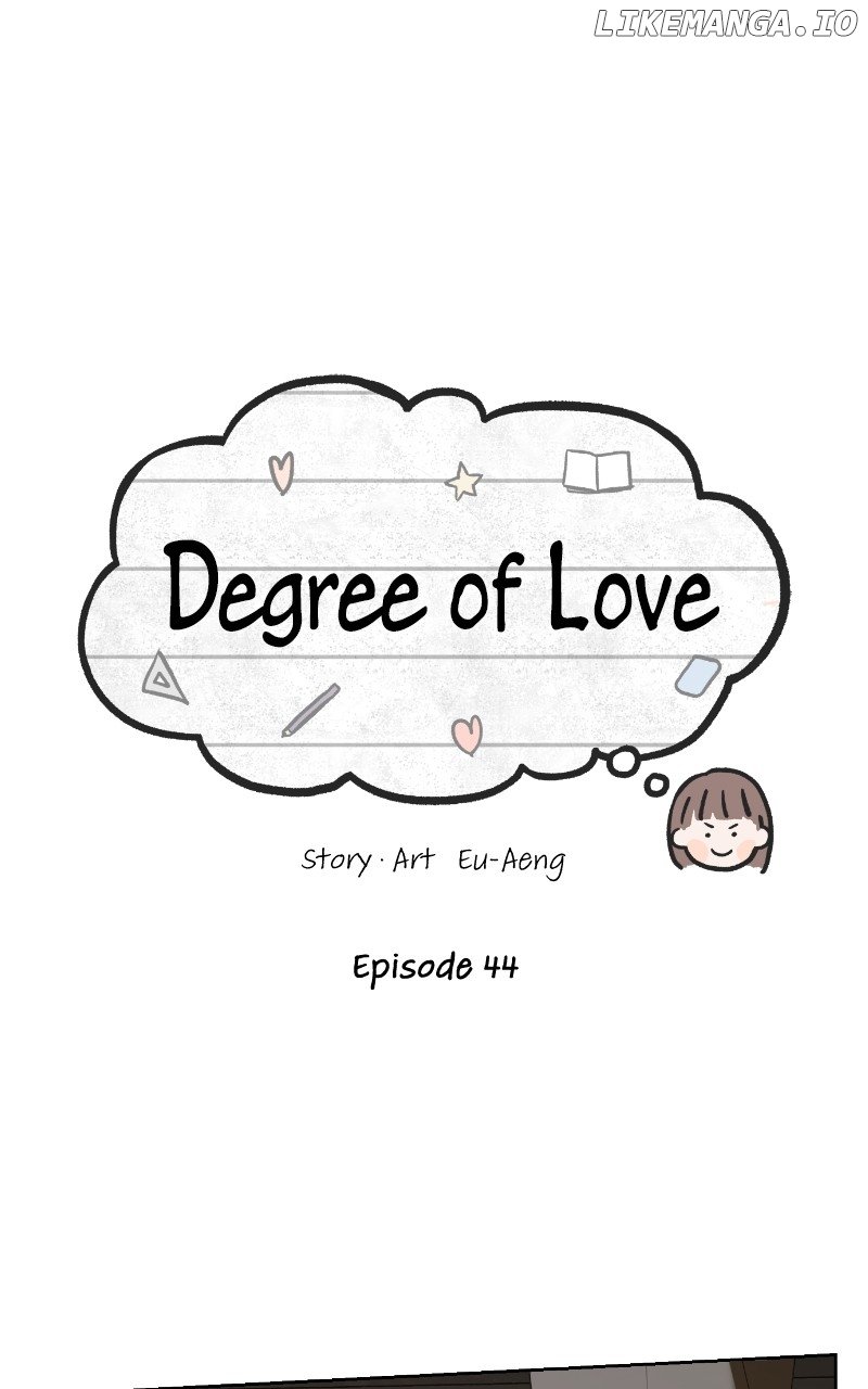 Degree of Love - Chapter 44