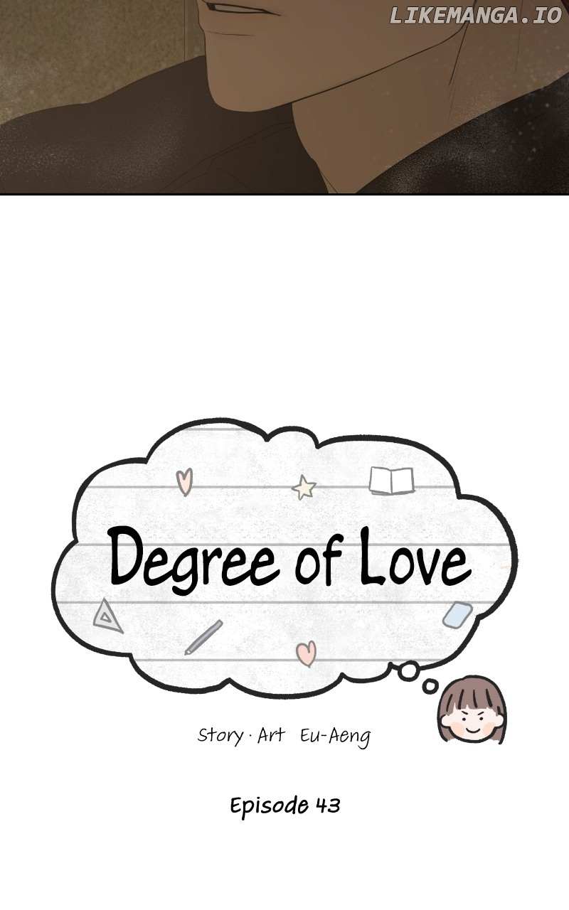 Degree of Love - Chapter 43