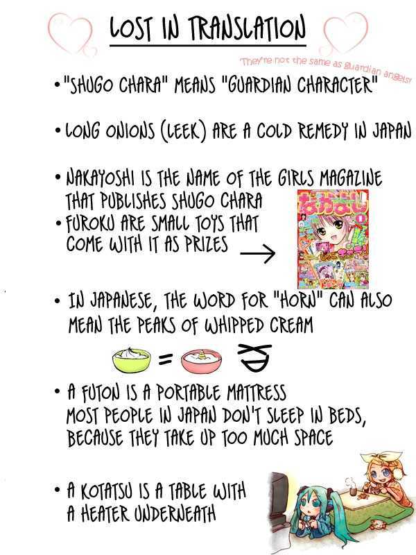 Shugo Chara!-Chan Kids - Chapter 4