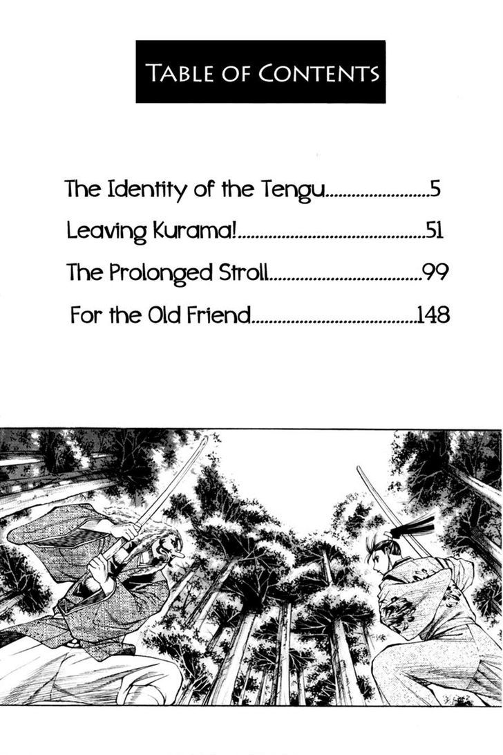 Shana Oh Yoshitsune - Chapter 32 : The Identity Of The Tengu