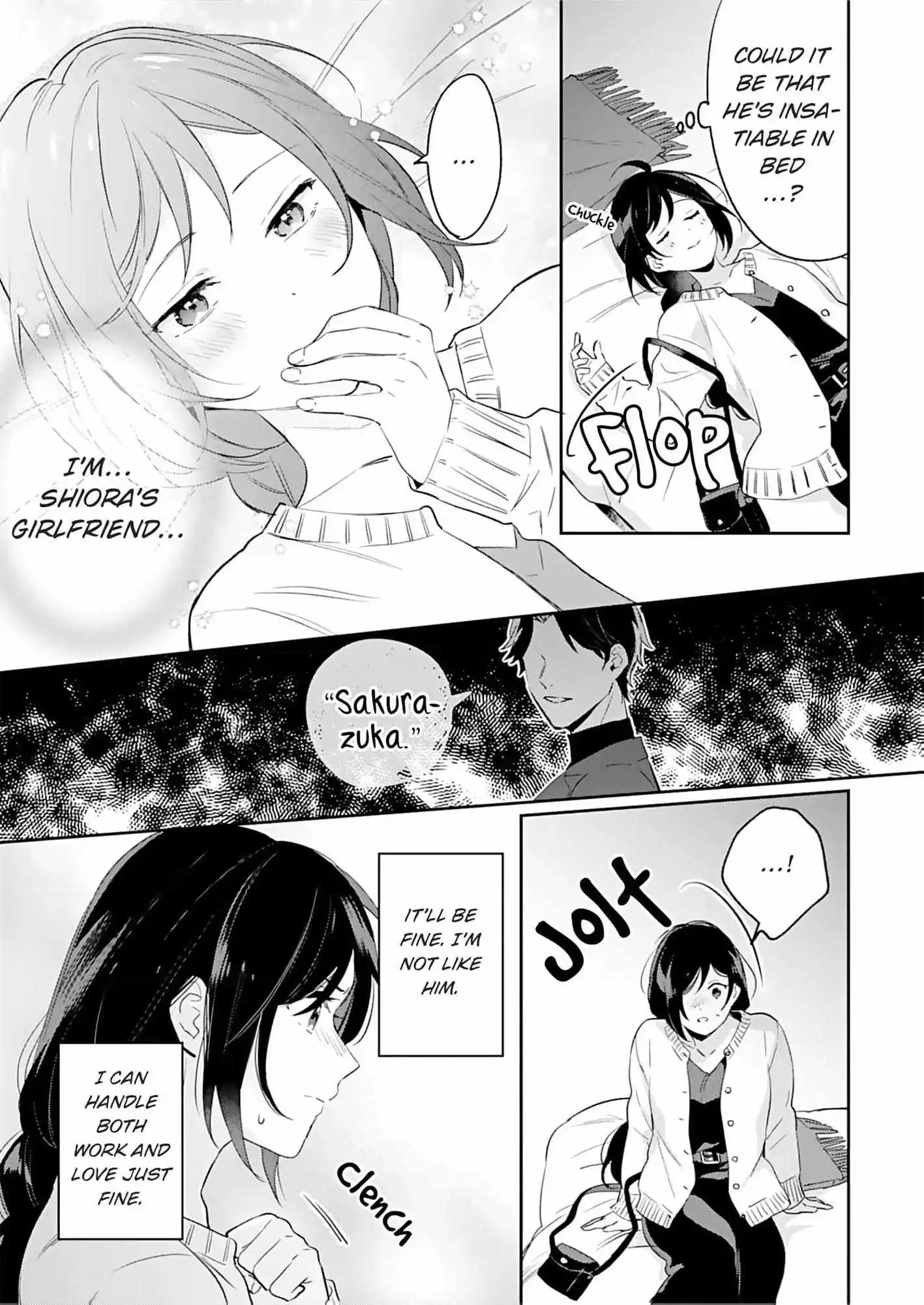 Jounetsu To Kaite Seiyoku To Yomu - Chapter 12