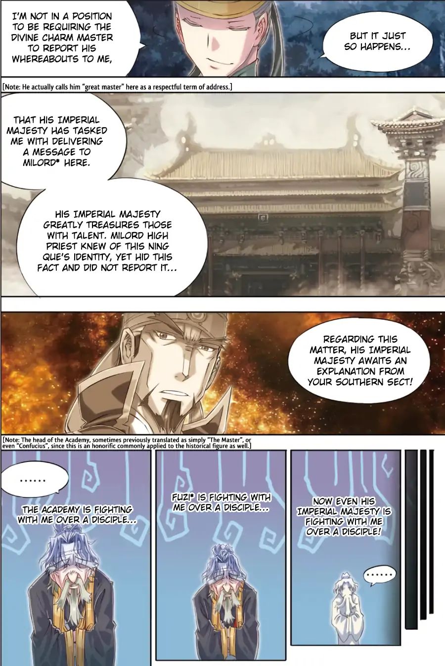 Jiang Ye - Chapter 53: The Battle At The Foot Of The Mountain