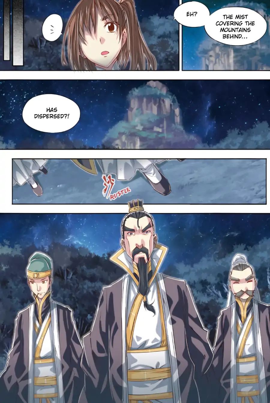 Jiang Ye - Chapter 53: The Battle At The Foot Of The Mountain