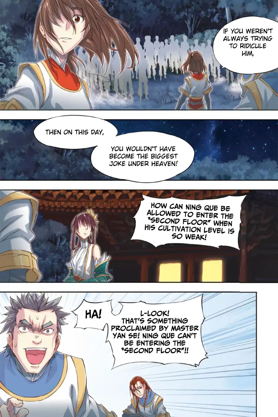 Jiang Ye - Chapter 54: The Biggest Joke