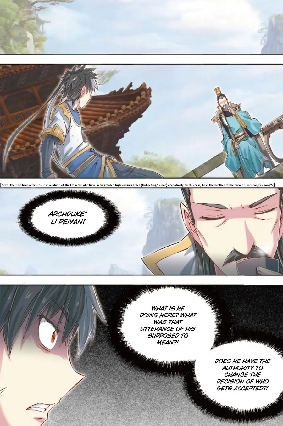 Jiang Ye - Chapter 55: Is The Lord High Priest Of The Tang Empire All That Great?