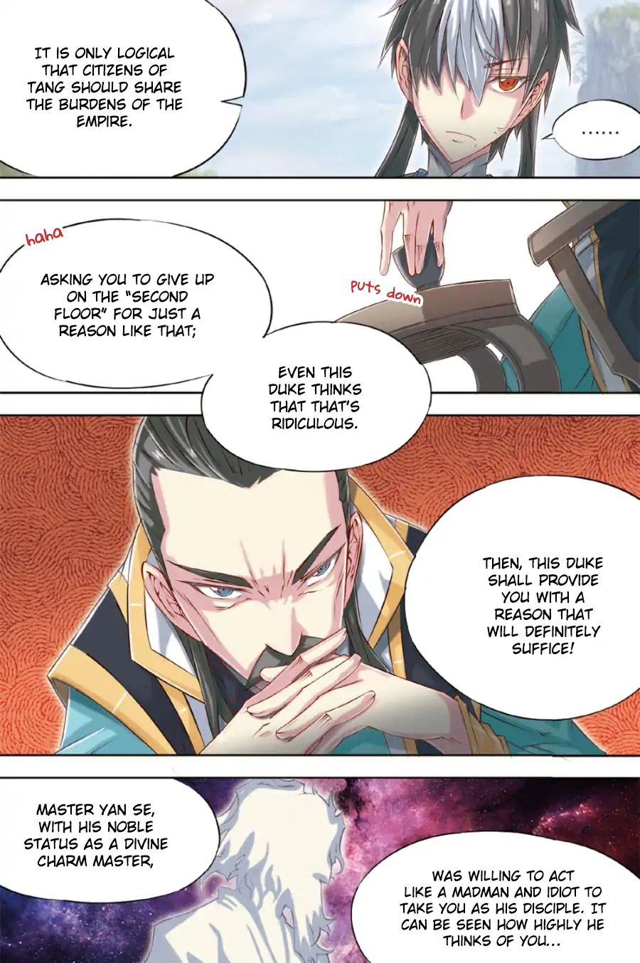 Jiang Ye - Chapter 55: Is The Lord High Priest Of The Tang Empire All That Great?