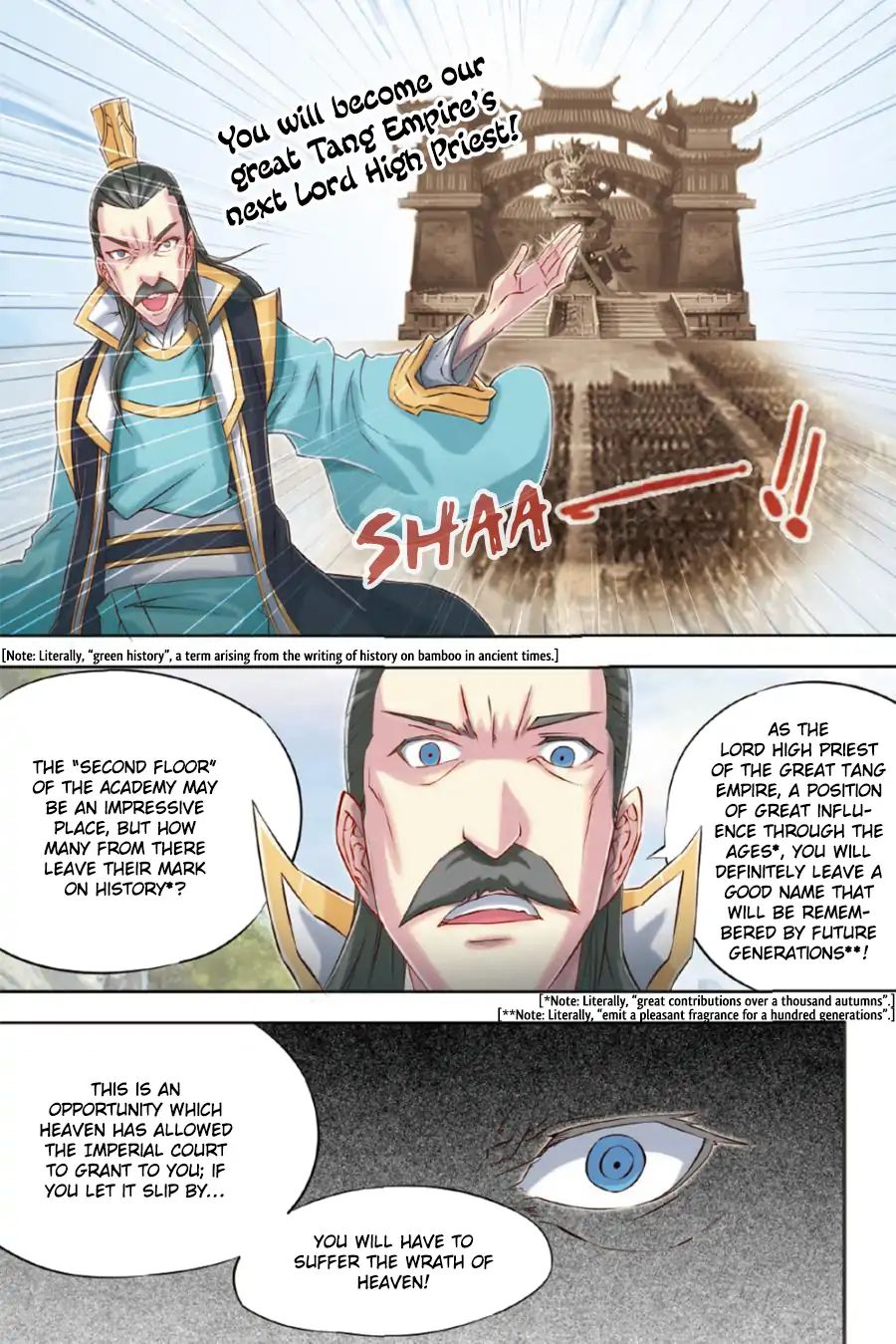 Jiang Ye - Chapter 55: Is The Lord High Priest Of The Tang Empire All That Great?