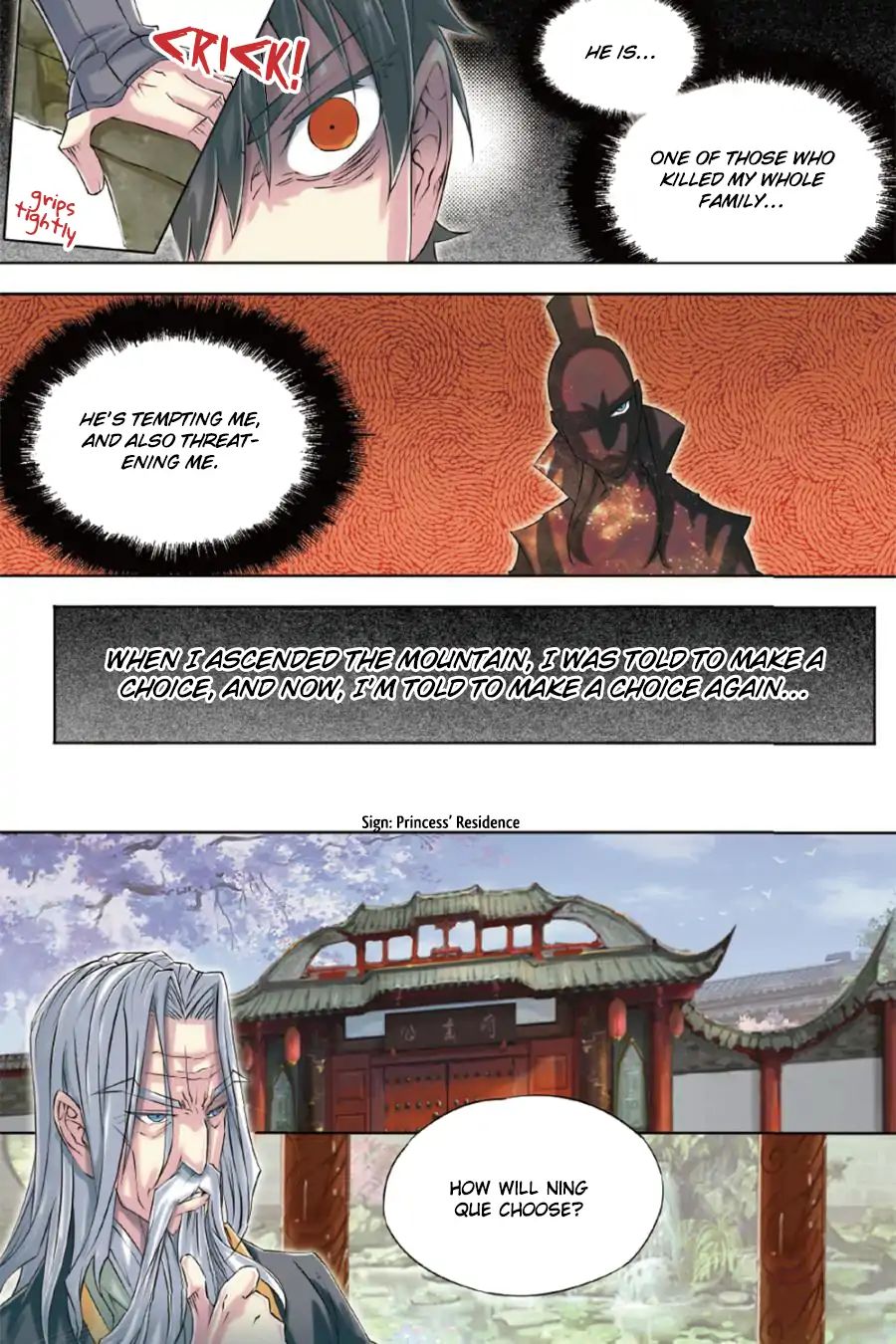 Jiang Ye - Chapter 55: Is The Lord High Priest Of The Tang Empire All That Great?