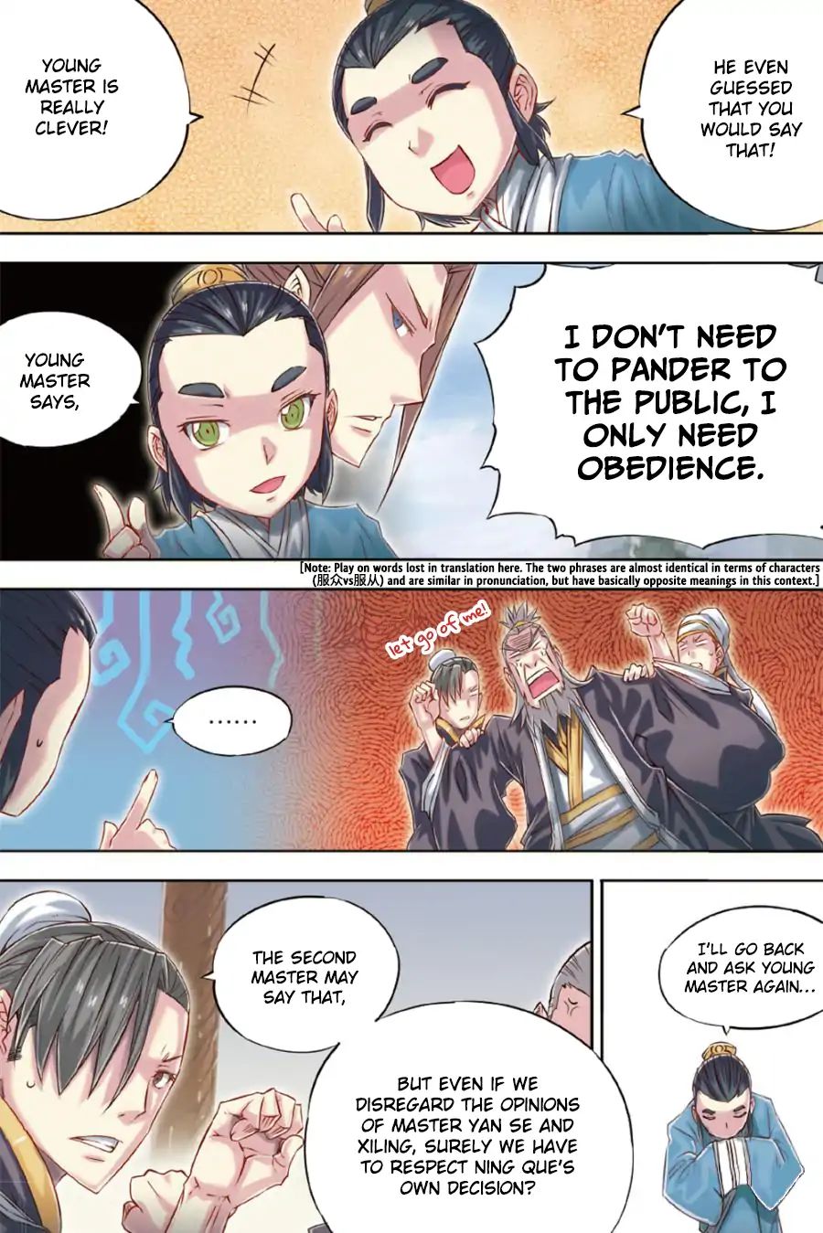 Jiang Ye - Chapter 55: Is The Lord High Priest Of The Tang Empire All That Great?