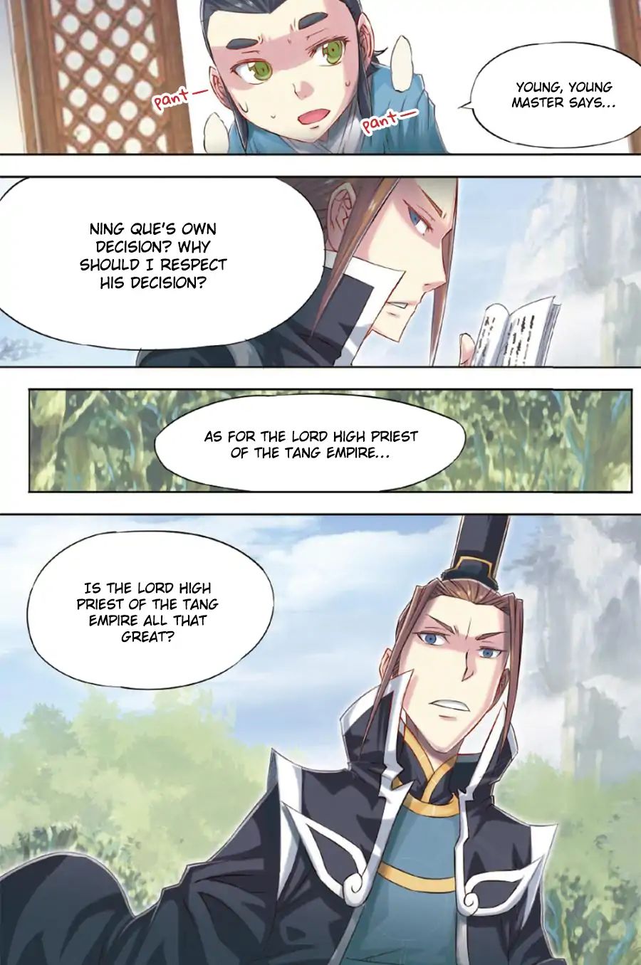 Jiang Ye - Chapter 55: Is The Lord High Priest Of The Tang Empire All That Great?