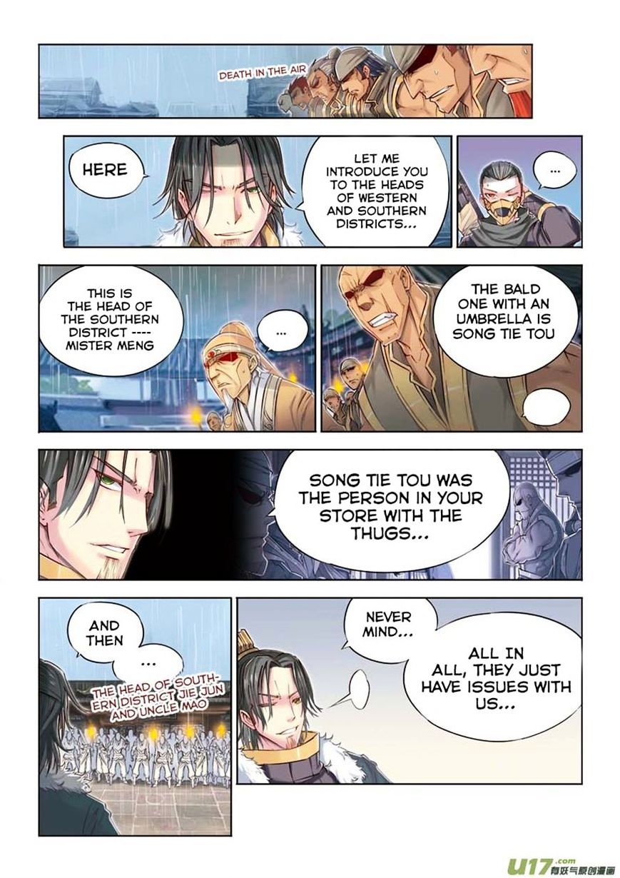 Jiang Ye - Chapter 12 : The Legend Of Chun Feng Ting Returns