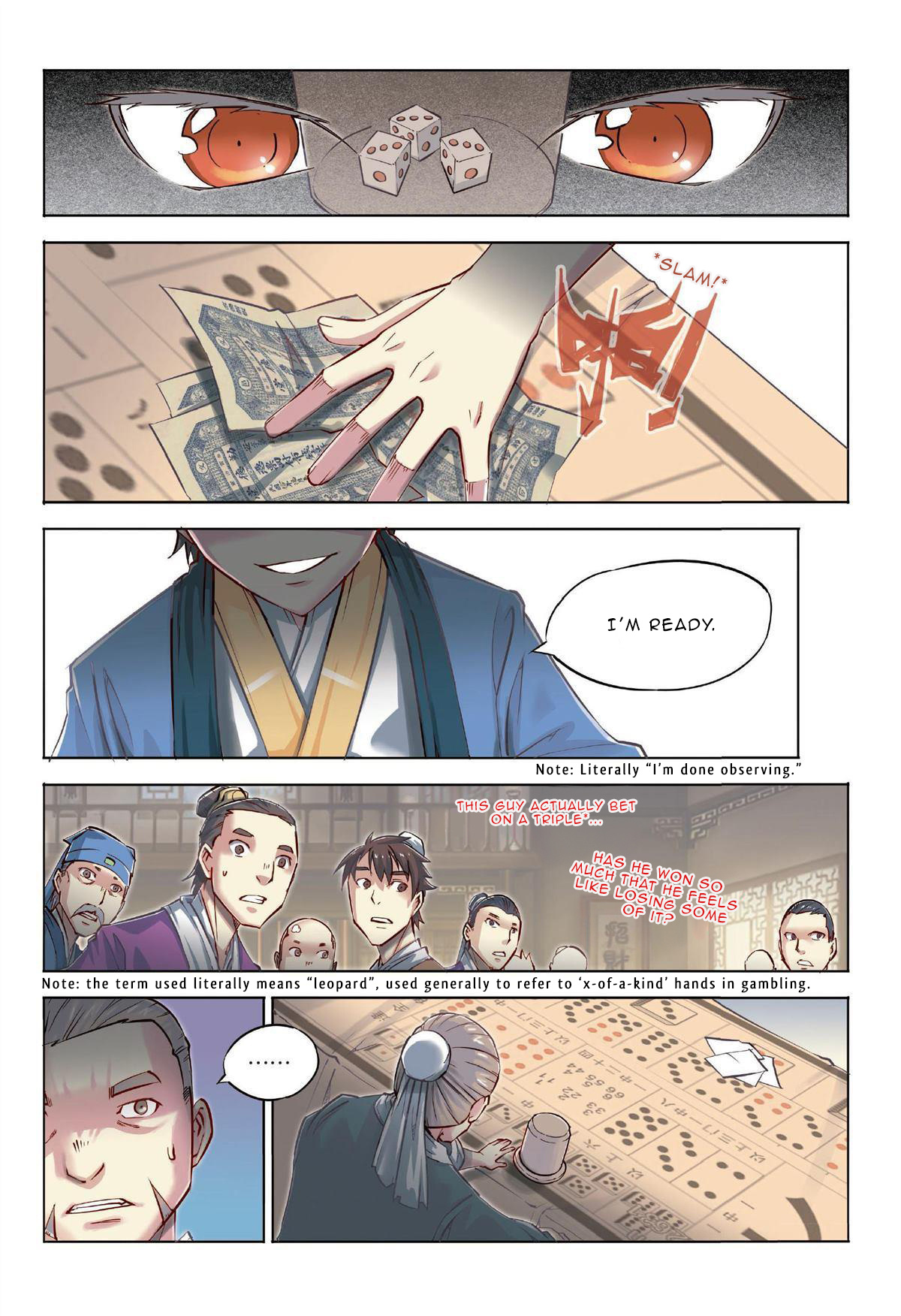 Jiang Ye - Chapter 39