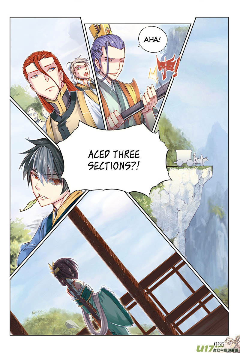 Jiang Ye - Chapter 21 : Ace Academy