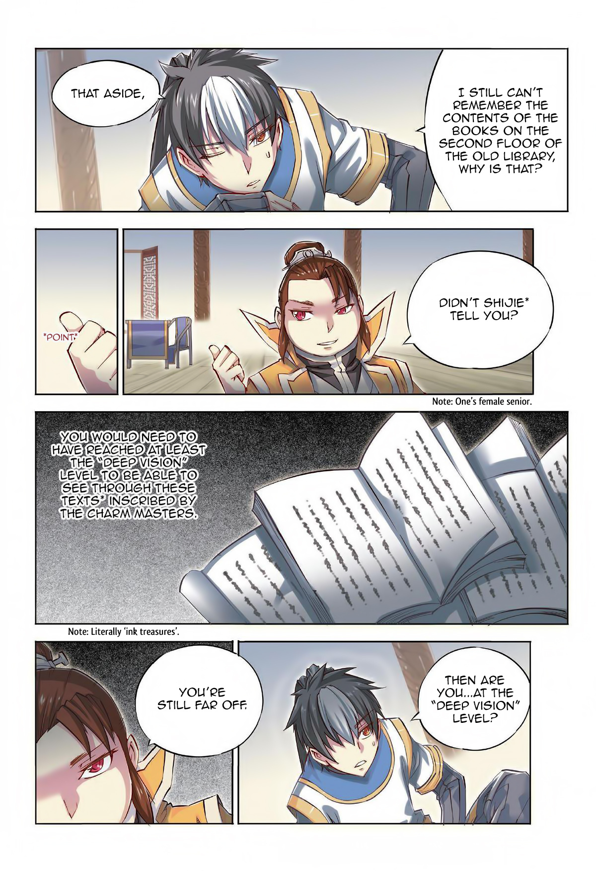 Jiang Ye - Chapter 40