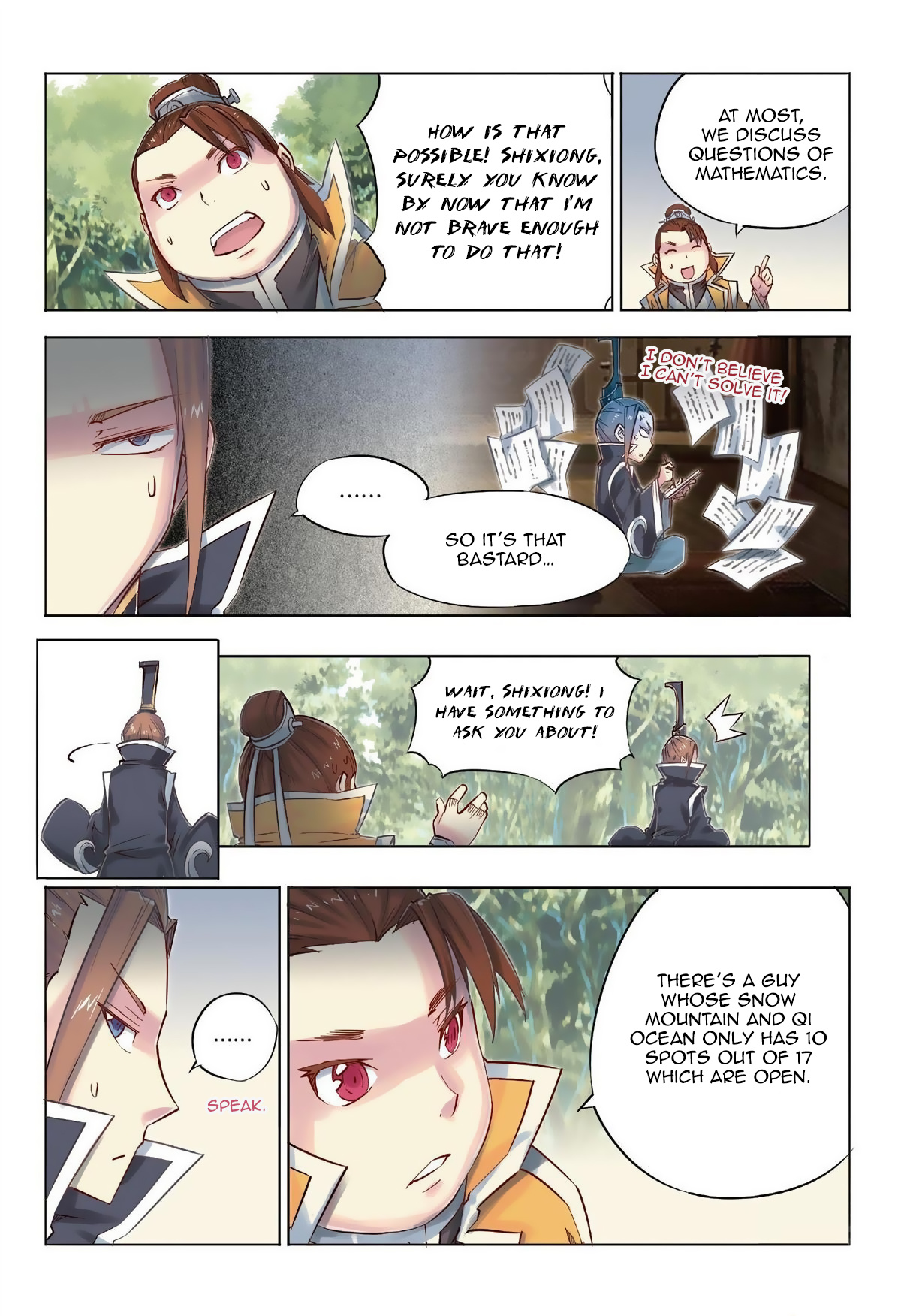 Jiang Ye - Chapter 40