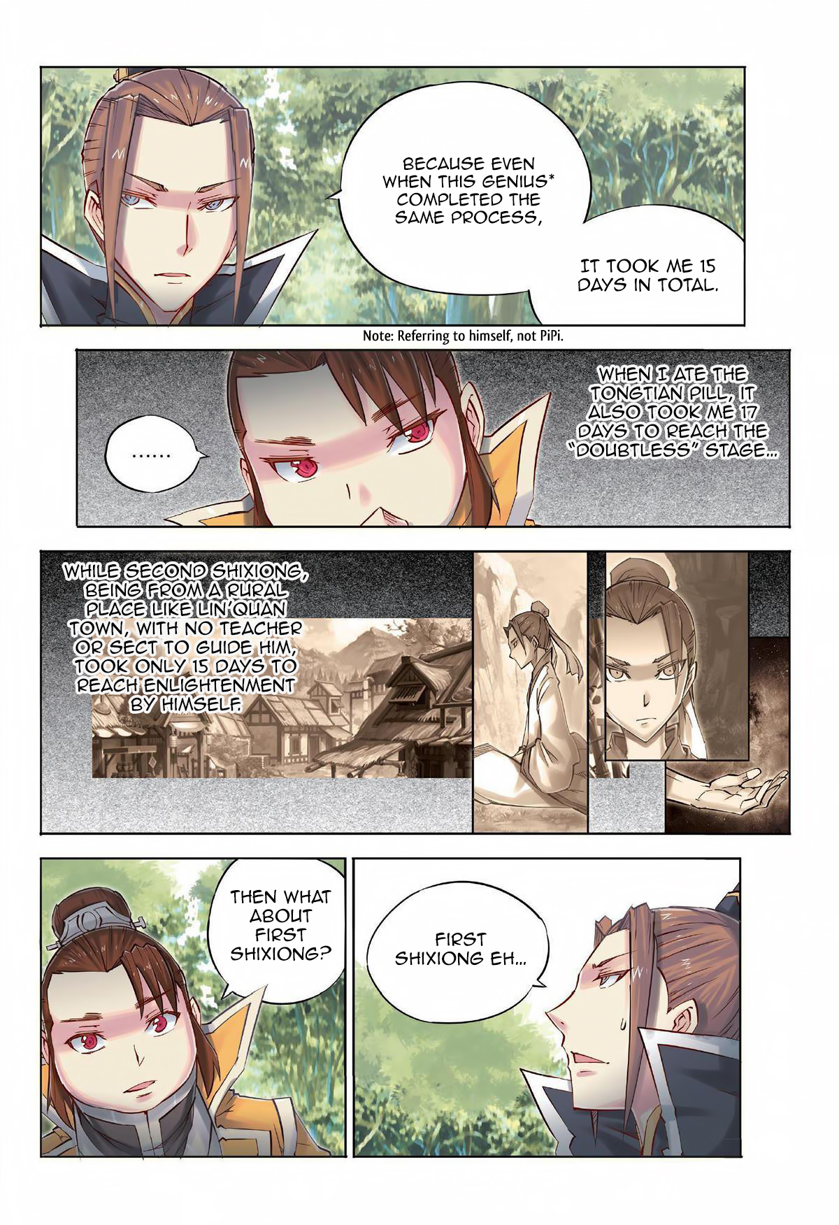 Jiang Ye - Chapter 40