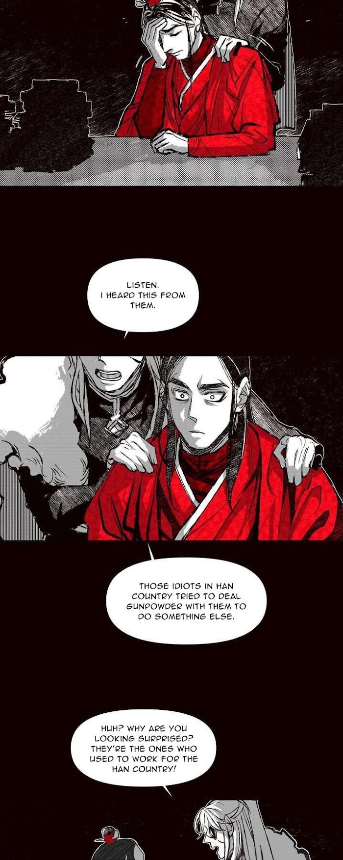 The Sound Of Fire - Chapter 28